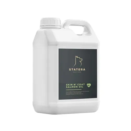 Statera Skin n Coat lakseolie 250ml omega-3