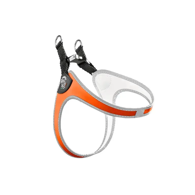 Tre Ponti Easy Fit Click Fluo hundesele neon refleks
