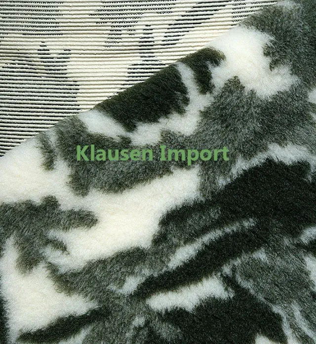 Vetbed hundetæppe camouflage grøn 80x100 cm skridsikker
