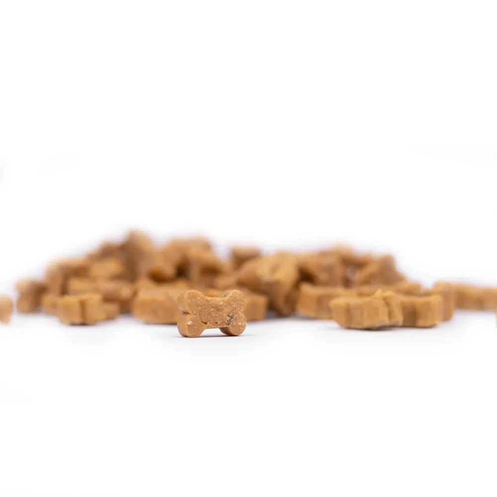 Snack'it Semi-Moist Mini Bones hundegodbidder ost 500g