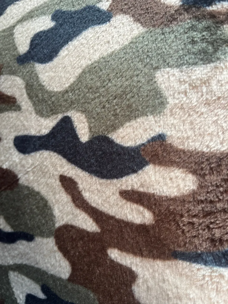 Klausen Wellness hundetæppe med fyld camo