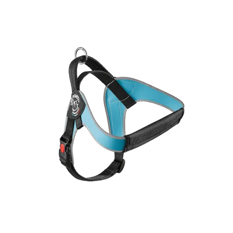 Tre Ponti Brio hundesele Black stor justerbar