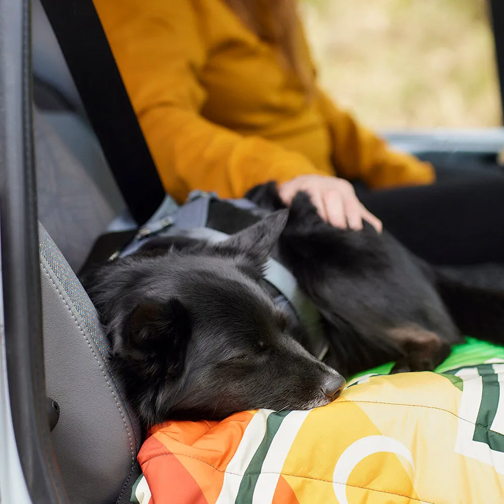 Hurtta Travel hundesele Blackberry 10-20 kg crash-testet