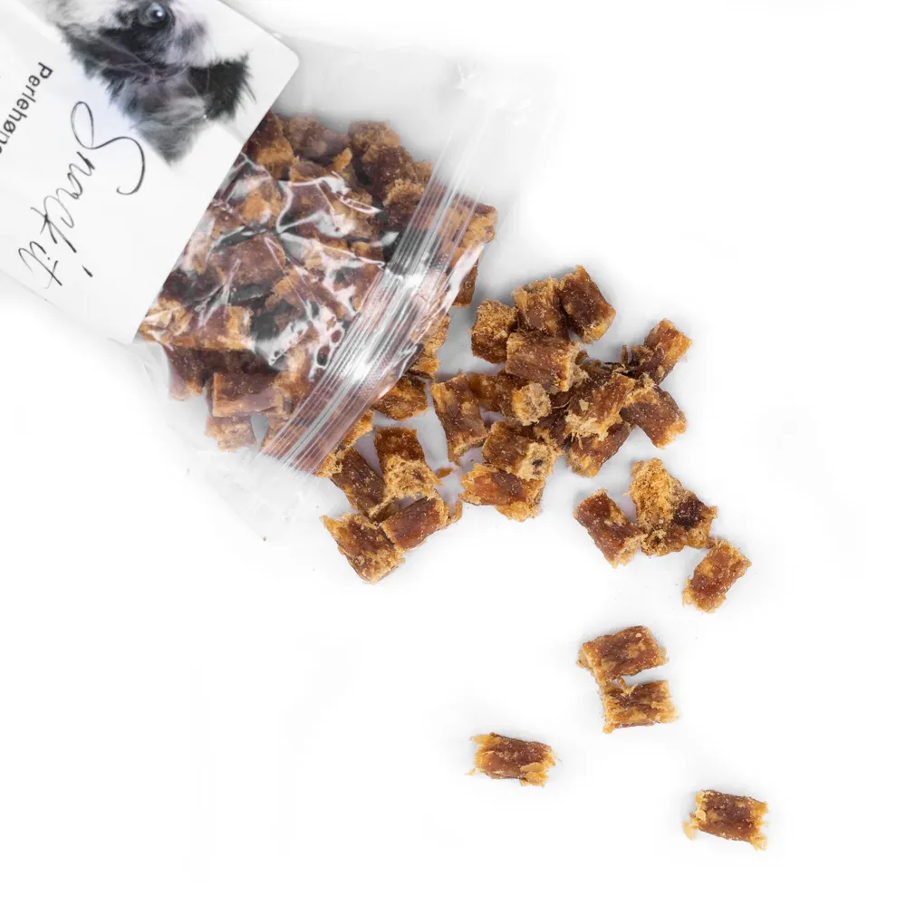 Snack'it bløde perlehøneterninger 100 g