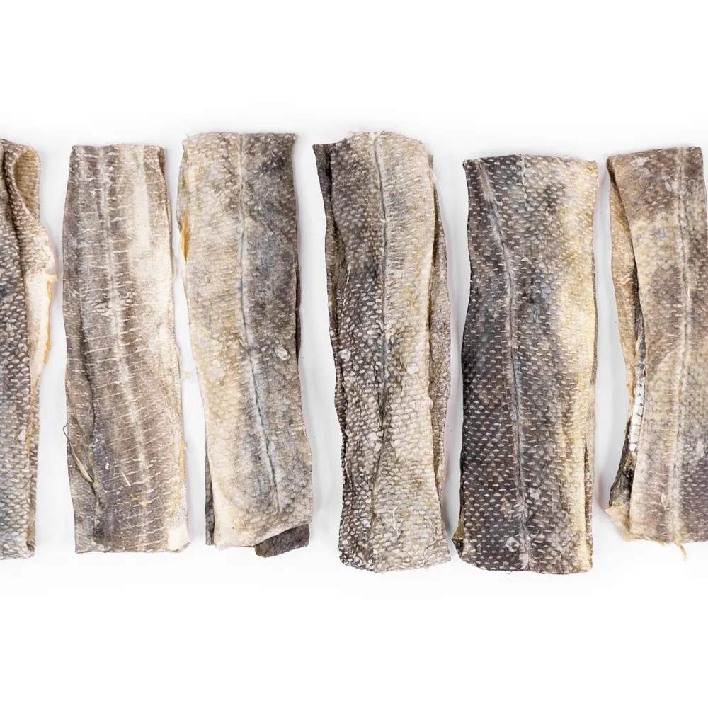 Snack-it torskeskind foldede sticks 500 g hundesnack