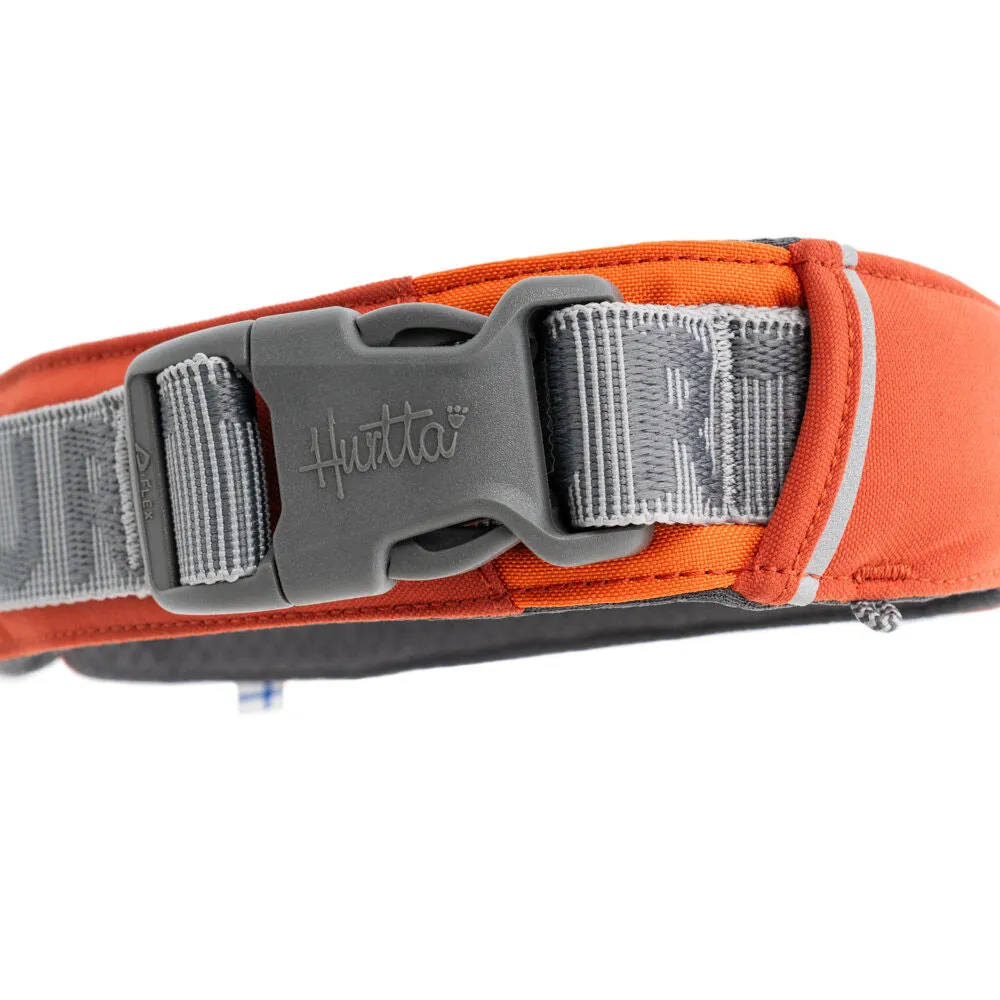 Hurtta Rover halsbånd Cinnamon polstret refleks