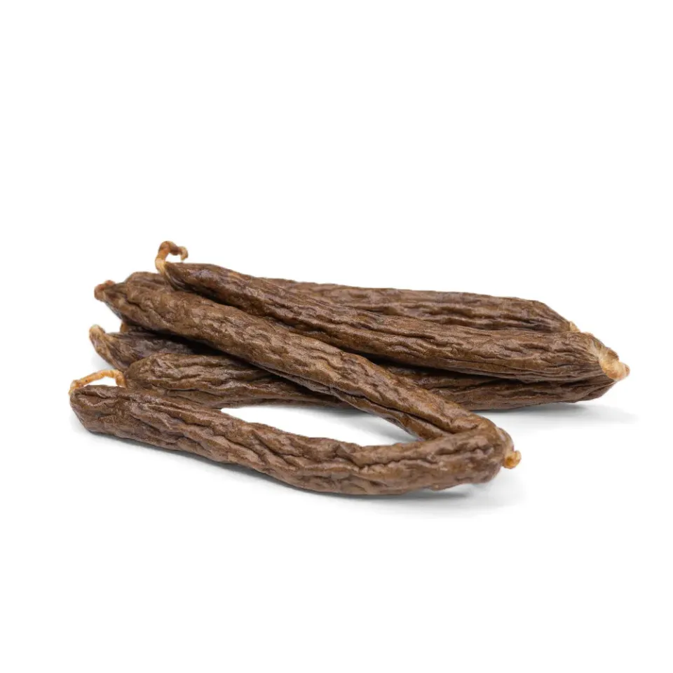 Snack'it Kabanos Vildsvin hundesnack 200g proteinrig