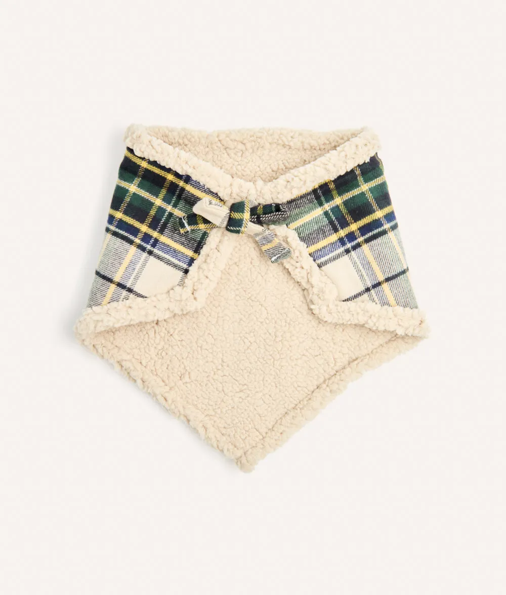 Cafide Nata hundebandana beige ternet vendbar