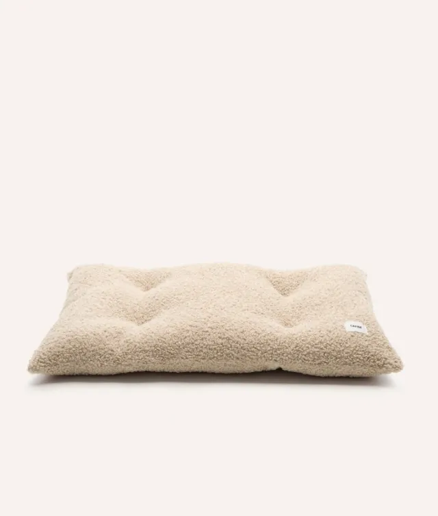 Cafide Bela hundepude beige fleece