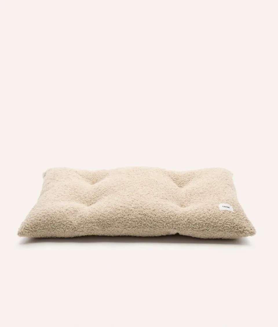 Cafide Bela hundepude beige fleece