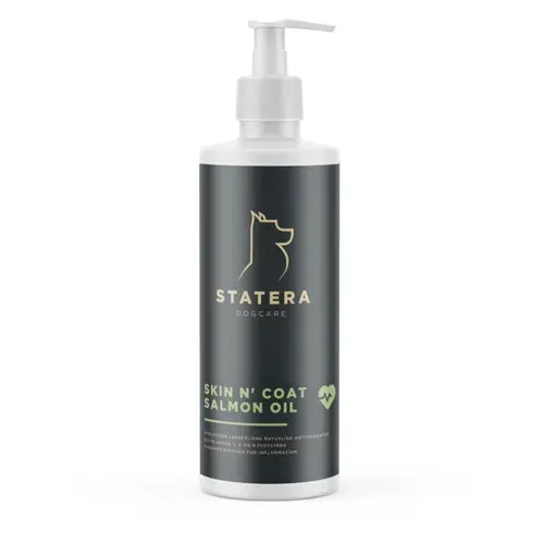 Statera Skin n Coat lakseolie 250ml omega-3