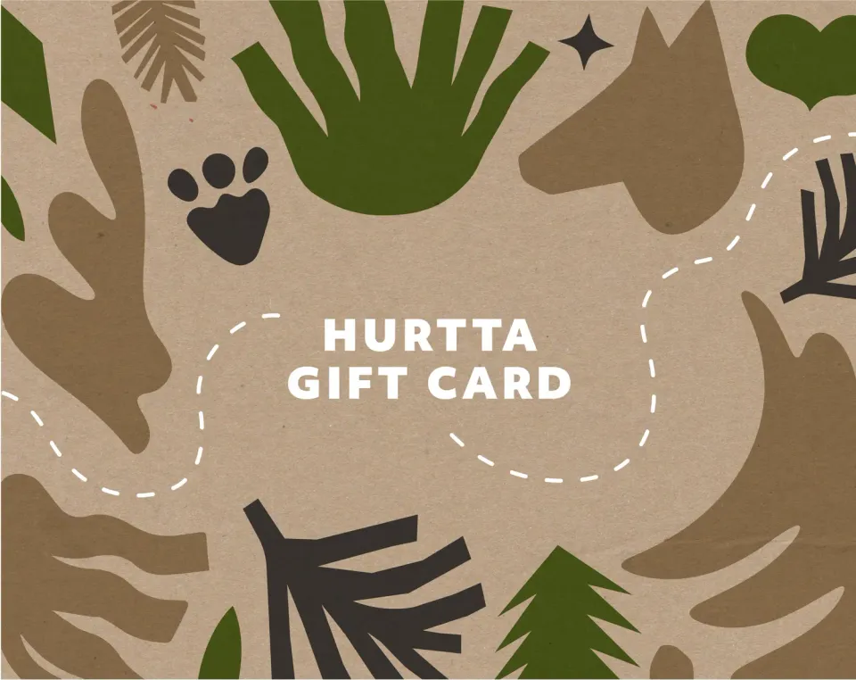 Hurtta adventure-starter gavekort Small elektronisk