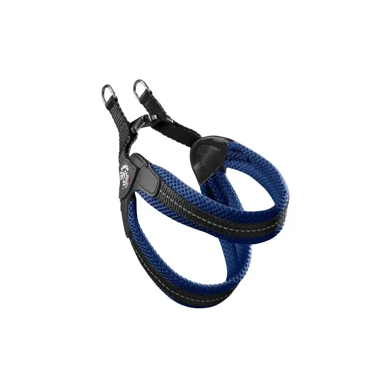 Tre Ponti Easy Fit Click Mesh hundesele Sort str 3 refleks