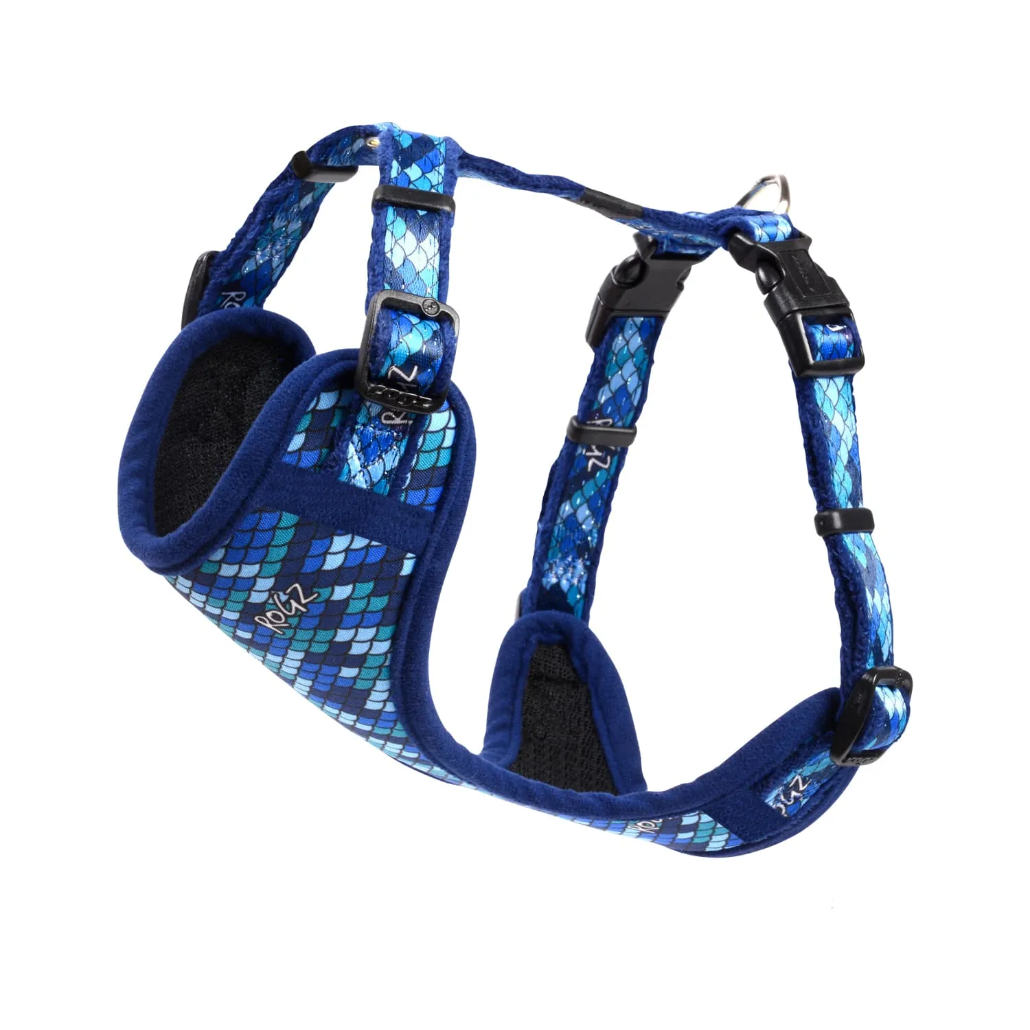 Rogz Fashion Comfy hundesele justerbar