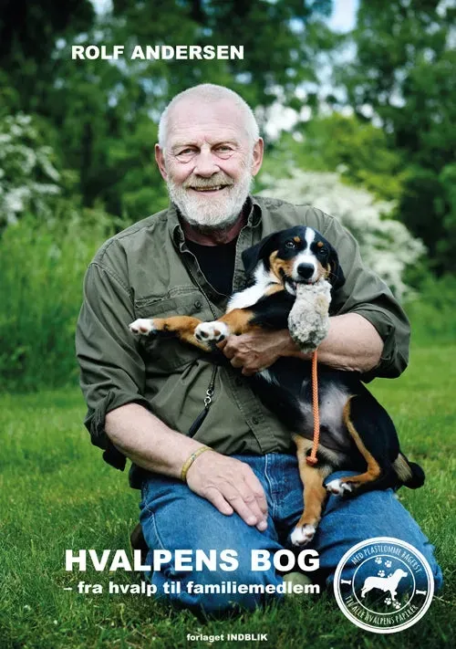 Rolf Andersen Hvalpens Bog hundebog til ny hvalp