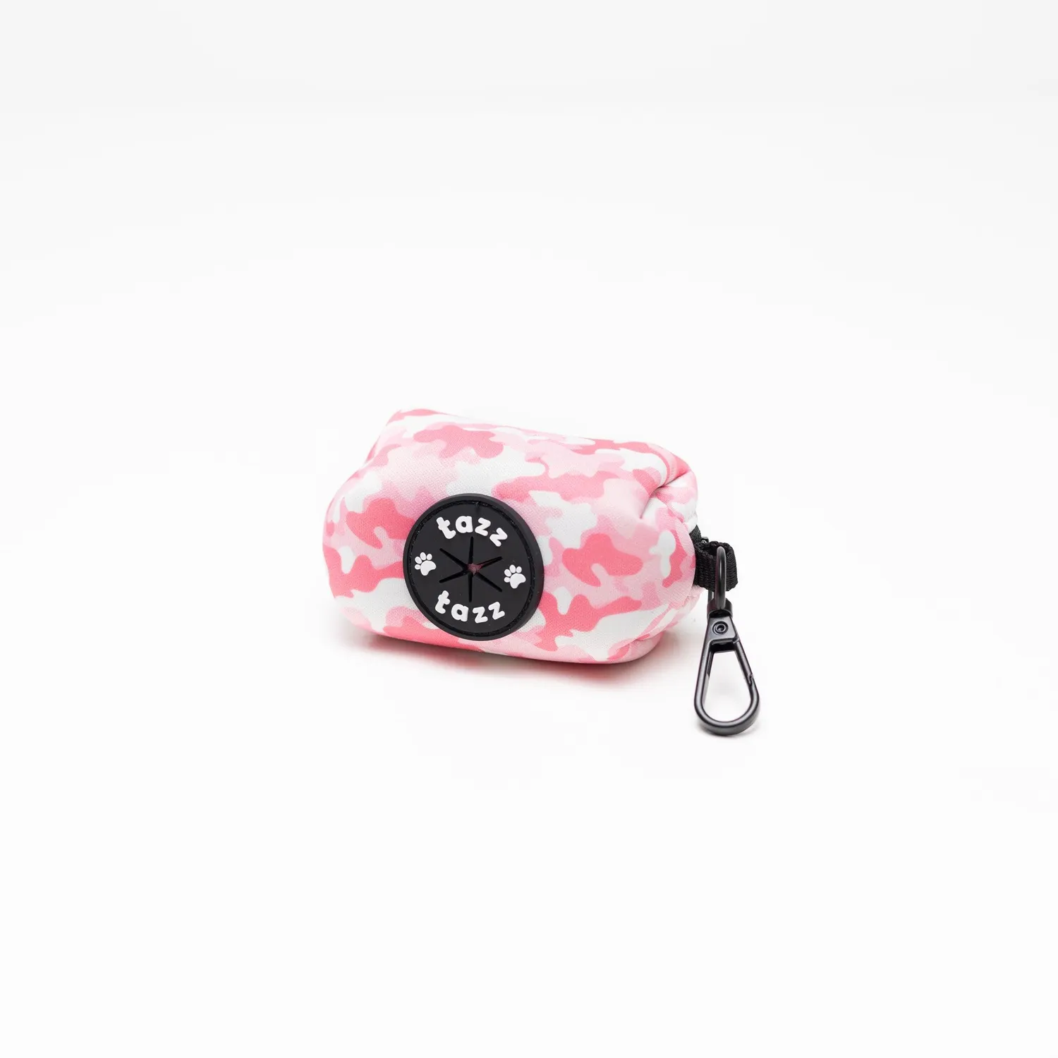 Tazz Pink Camo poseholder til hundelorteposer