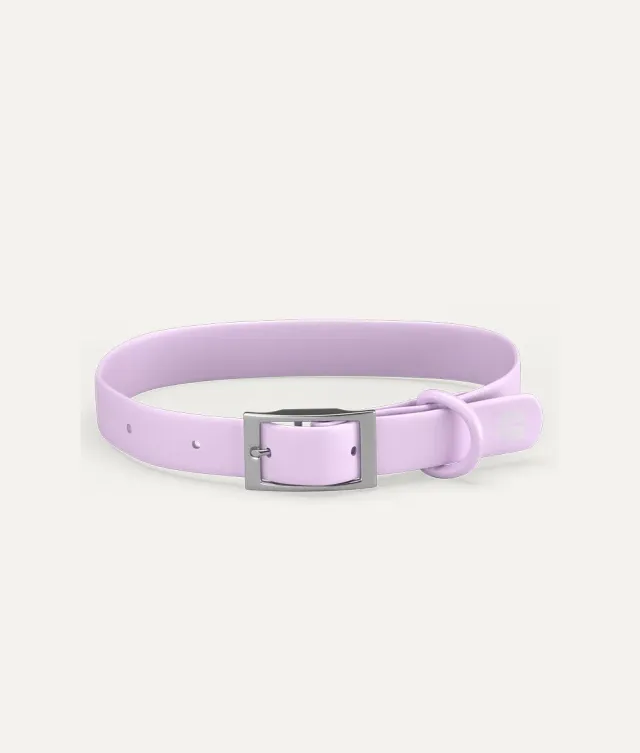 Cafide Gala hundehalsbånd violet blødt