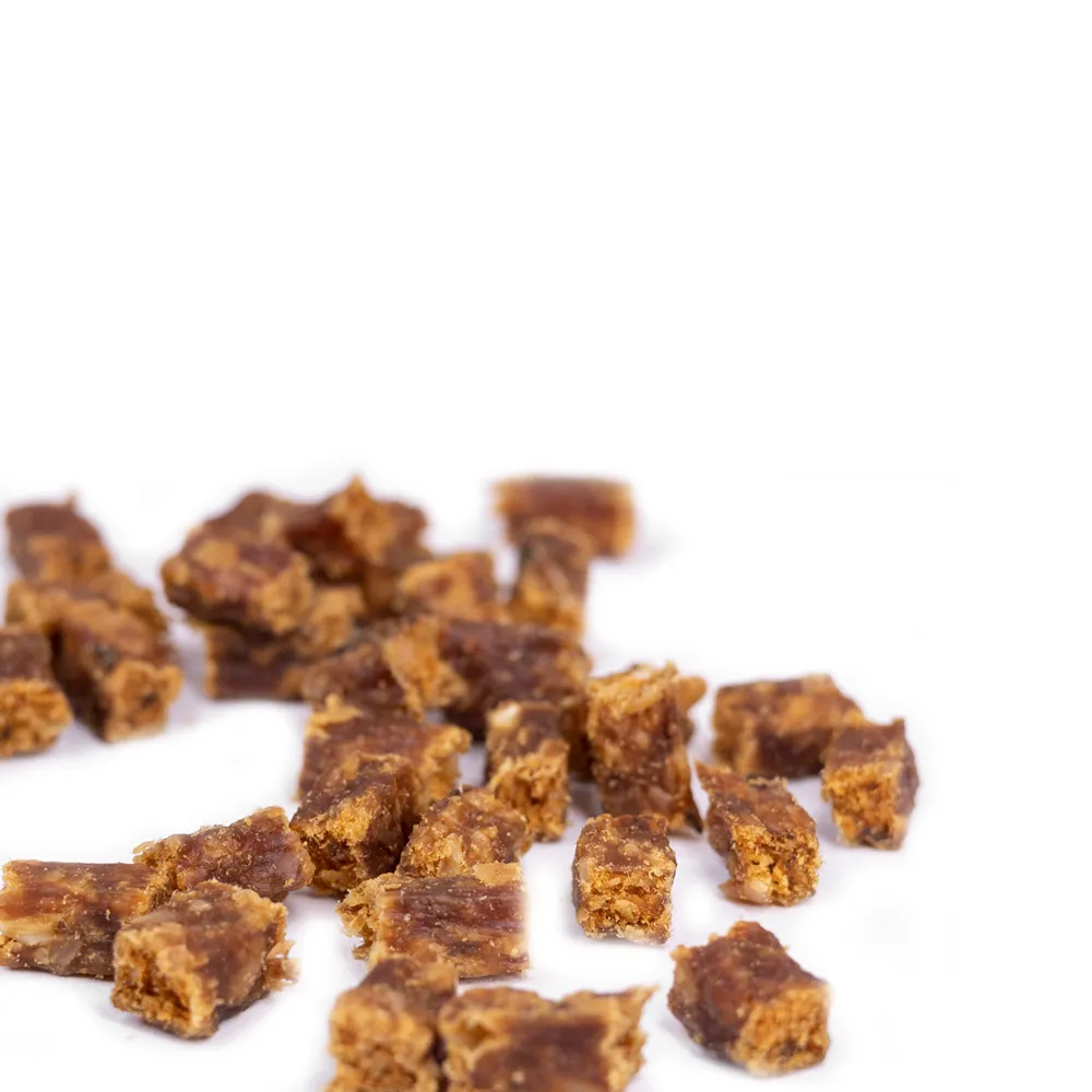 Klausen Snack'it kaninterninger 100g bløde proteinrige