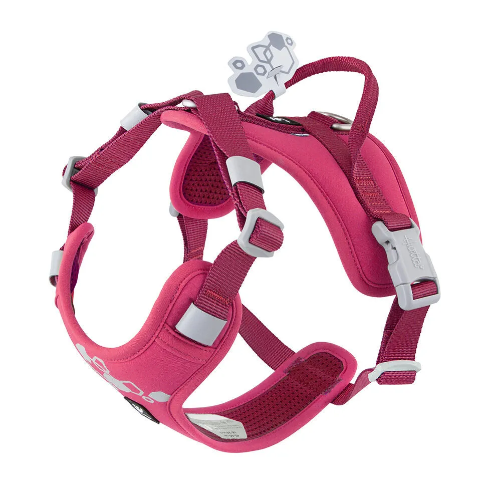 Hurtta Weekend Warrior Ruby selesæt Y-sele justerbar