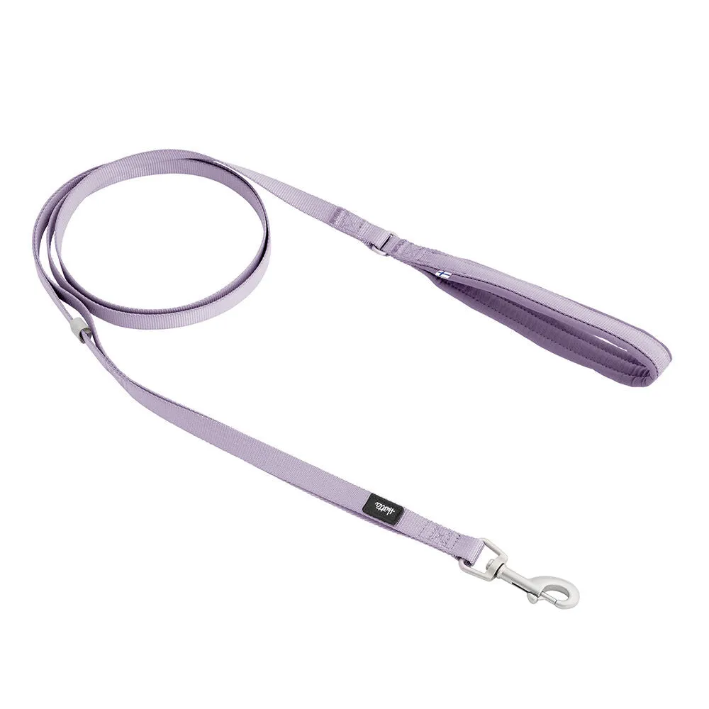 Hurtta Seeker Standard hundeline 180 cm Raven polstret