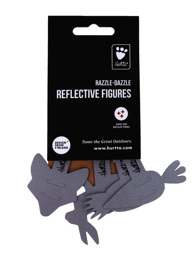 Hurtta Razzle-Dazzle reflekser Shadow 4 stk