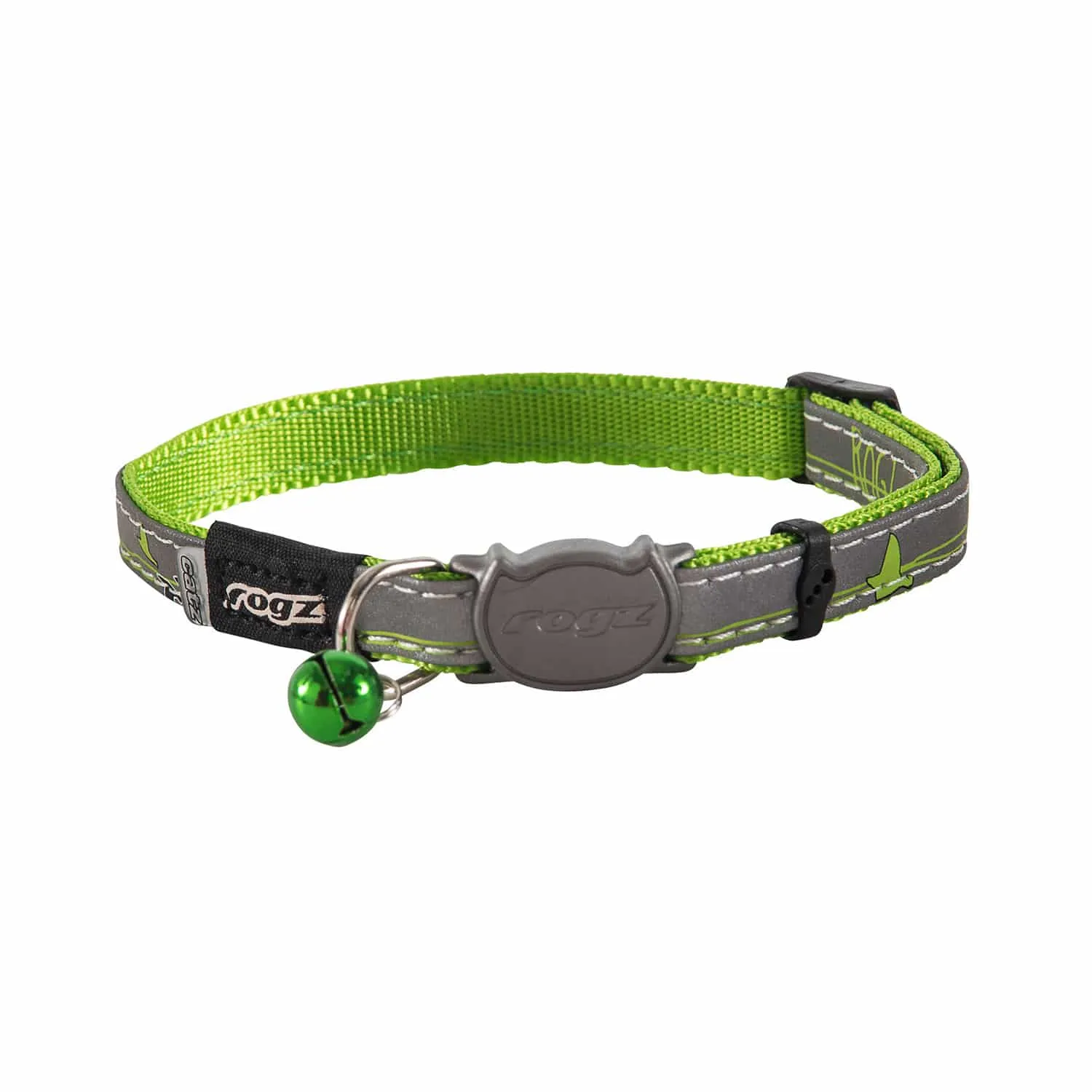 Rogz NightCat Safety kattehalsbånd refleks