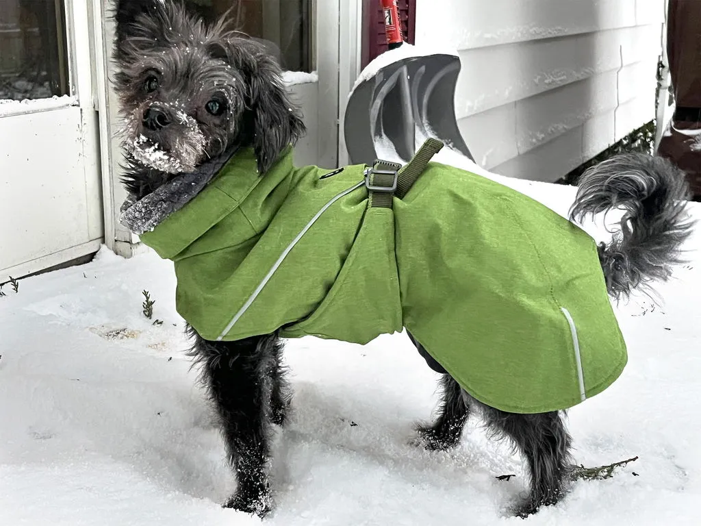 Hurtta Expedition Parka II hundejakke forest foret