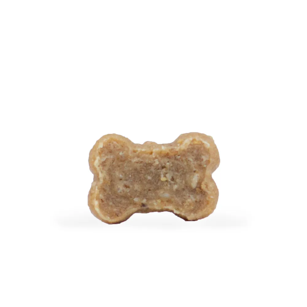 Snack'it Semi-Moist Mini Bones hundegodbid 500g kylling