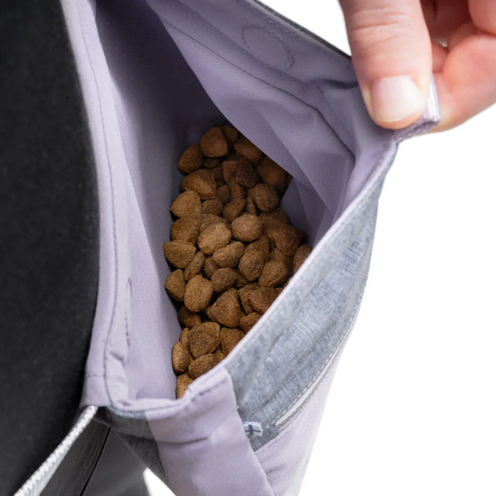 Hurtta Treat Pocket godbidstaske Blackberry mix magnetluk