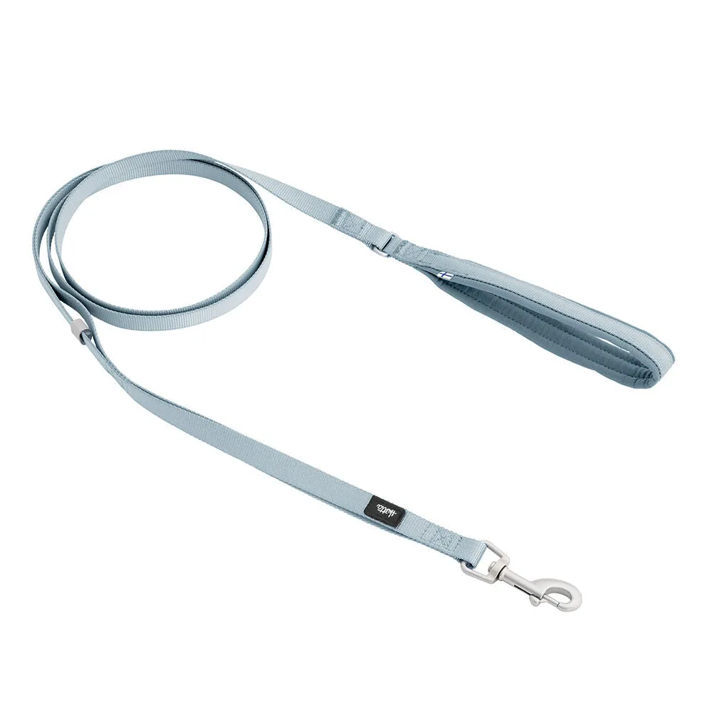 Hurtta Seeker Standard hundeline 180 cm Raven polstret