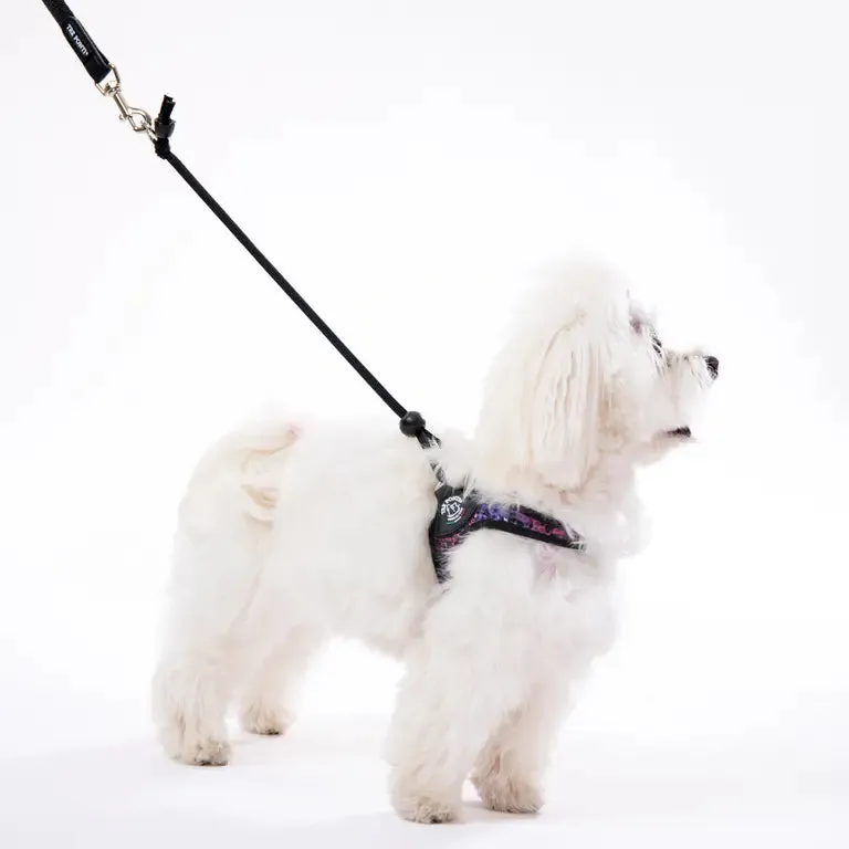 Tre Ponti Easy Fit Adjustable Strap Savannah hundesele Zebra str. 2 blød