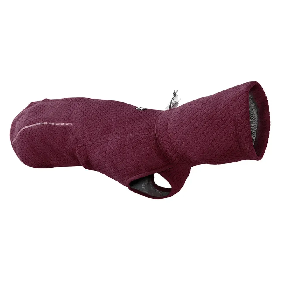 Hurtta Warming Midlayer hundedækken eggplant varm fleece