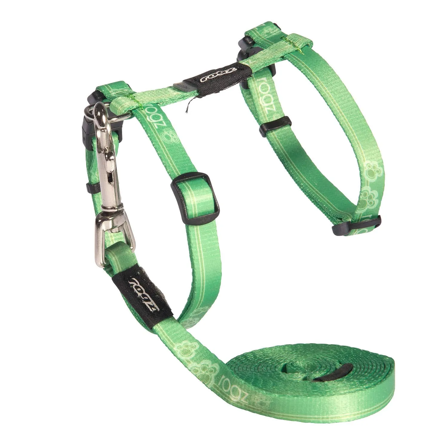 Rogz Kiddy Cat Classic kattesele med line