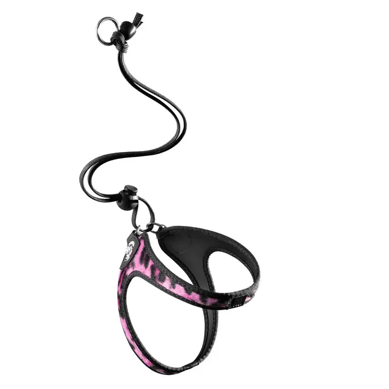 Tre Ponti Easy Fit Adjustable Strap Savannah hundesele Zebra str. 2 blød