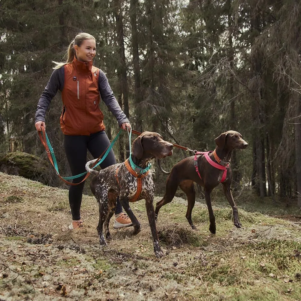 Hurtta Casual hundesnor 180 cm refleks