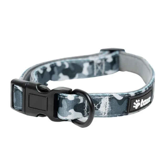 Tazz Grey Camo halsbånd grå camo