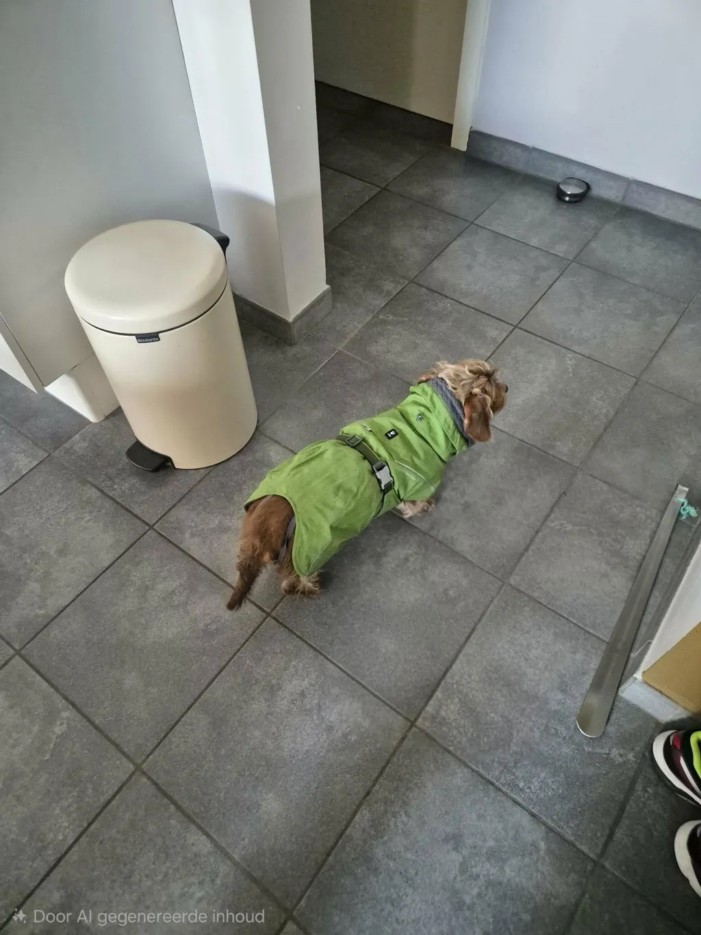 Hurtta Expedition Parka II hundejakke forest foret