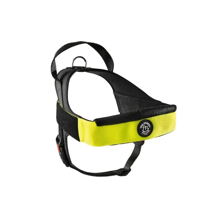 Tre Ponti Flash Velcro hundesele stor hund sort