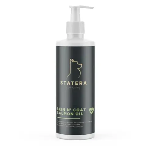 Statera Skin n Coat lakseolie 250ml omega-3