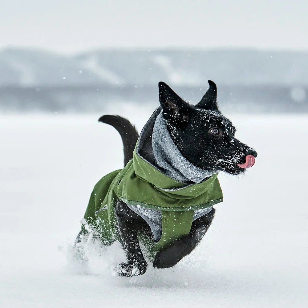 Hurtta Walk allvädersjacka hundejakke Blackberry vandtæt