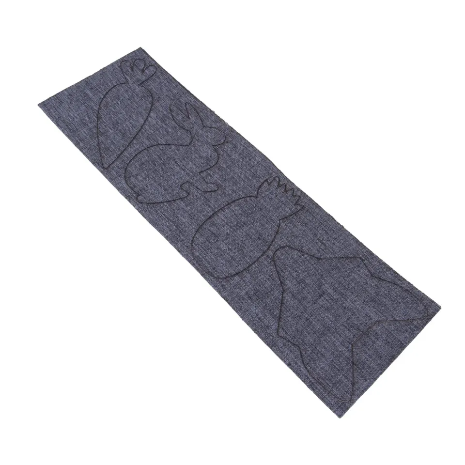 Hurtta Repair Patches lapper blackberry 4 stk