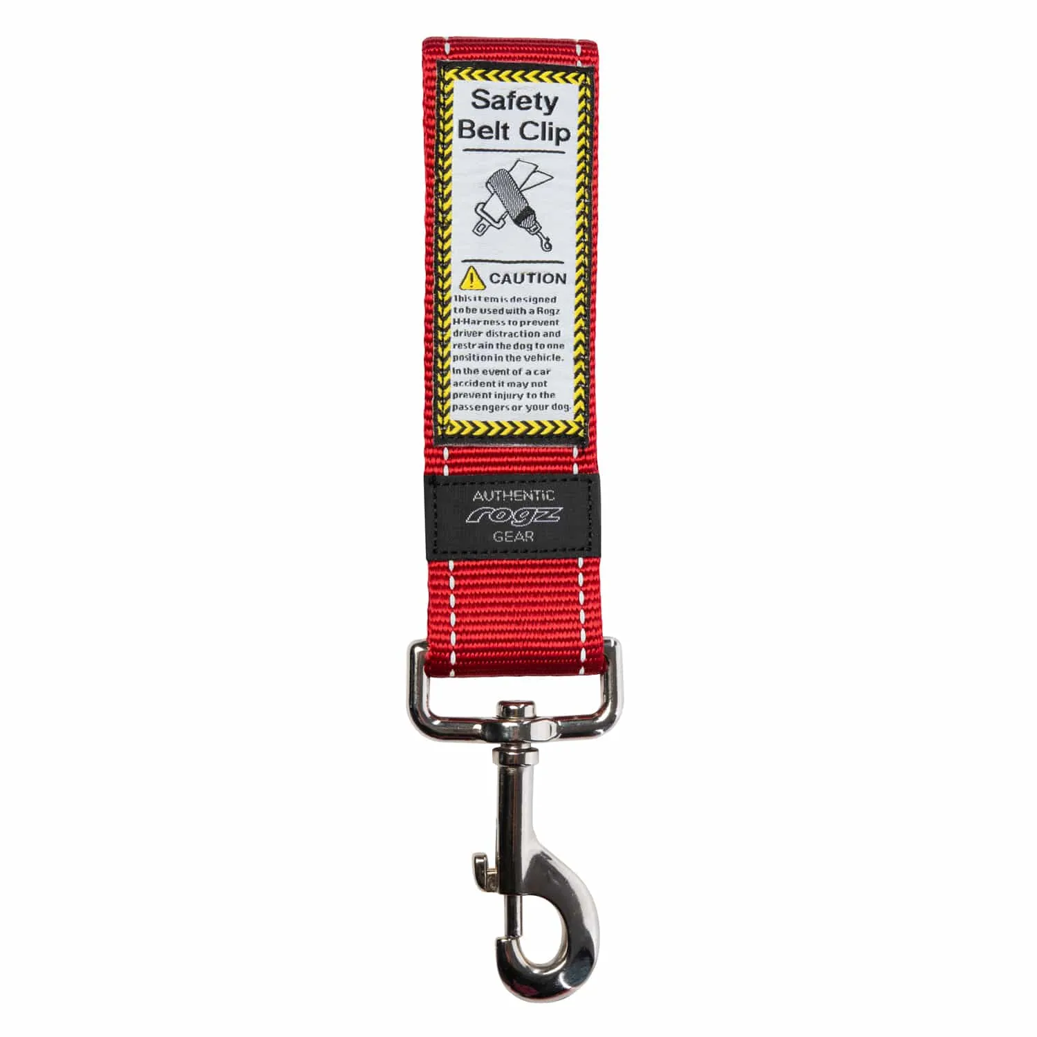 Rogz Utility Car-Safe sikkerhedssele til bil