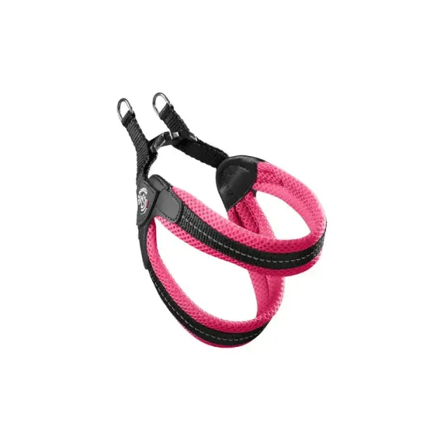 Tre Ponti Easy Fit Click Mesh hundesele Sort str 3 refleks