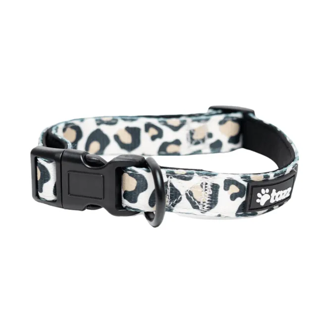 Tazz Just Leo hundehalsbånd leopard