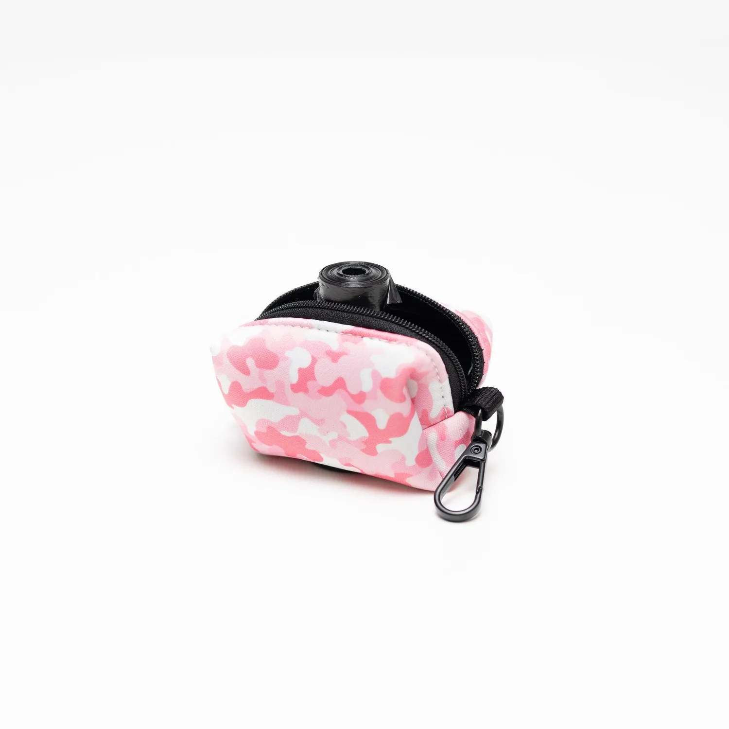 Tazz Pink Camo poseholder til hundelorteposer