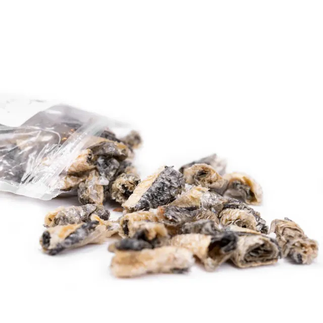 Snack'it Lakseskind hundegodbidder 100 g mini