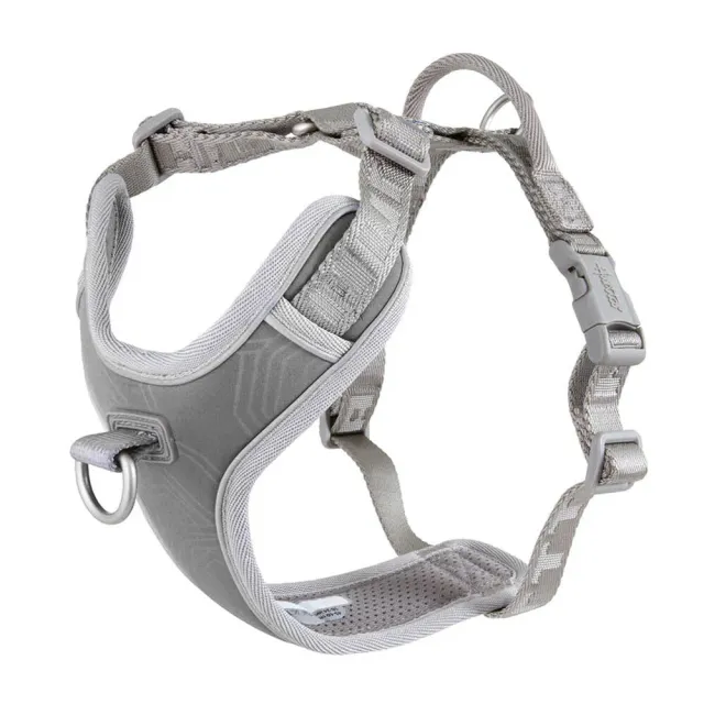 Hurtta Venture No-Pull hundesele Shadow 45-60 anti-træk