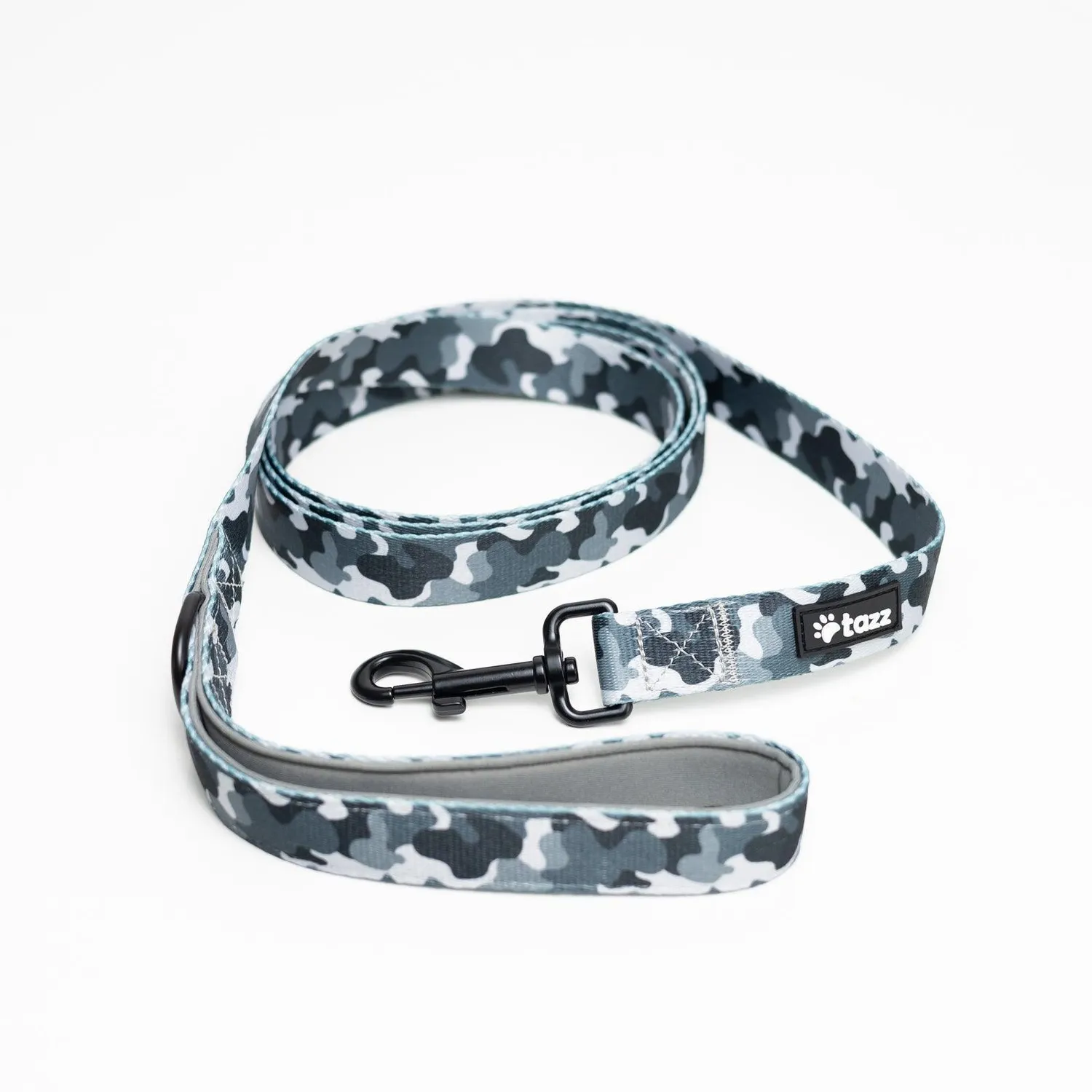 Tazz Grey Camo hundesnor 200 cm