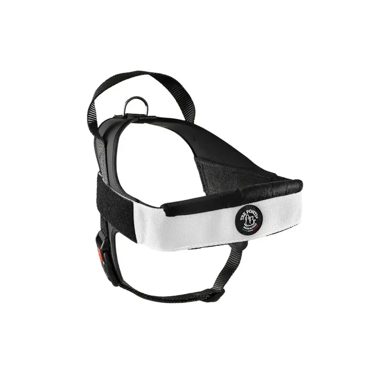 Tre Ponti Flash Velcro hundesele stor hund sort
