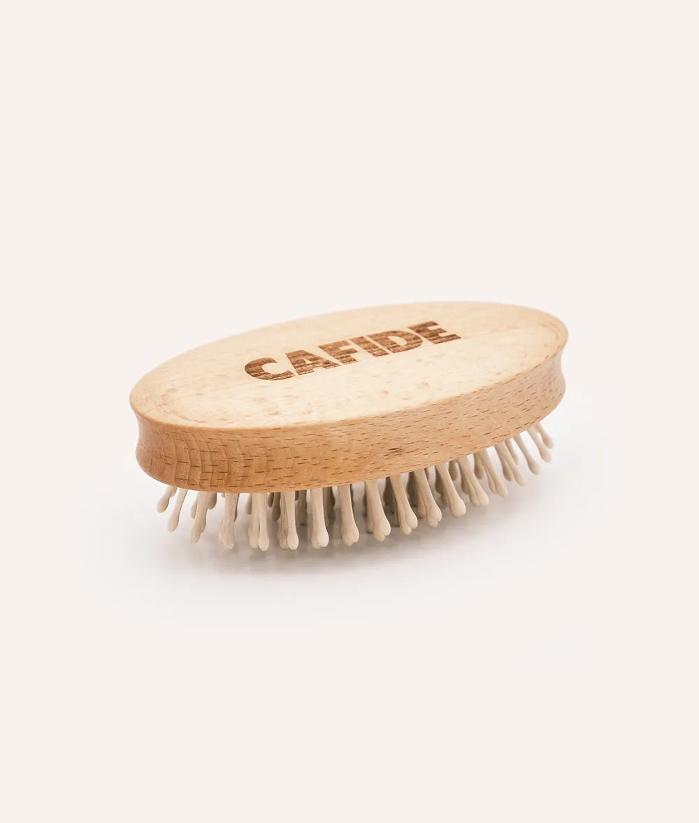 Cafide Teo hundebørste træ massage